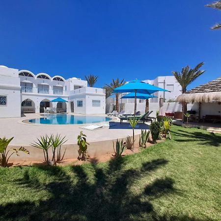 Villa La Palmeraie D'Arkou, Grande Piscine Exterior foto