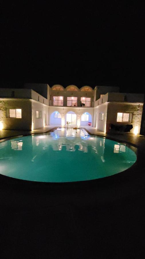Villa La Palmeraie D'Arkou, Grande Piscine Exterior foto
