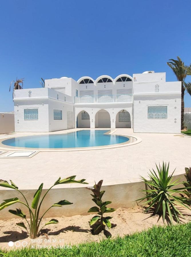 Villa La Palmeraie D'Arkou, Grande Piscine Exterior foto