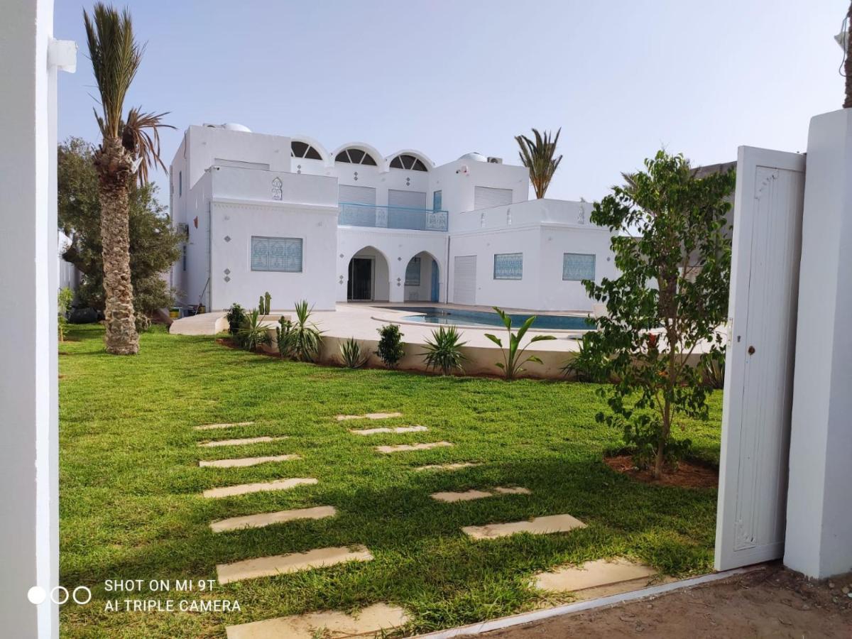 Villa La Palmeraie D'Arkou, Grande Piscine Exterior foto
