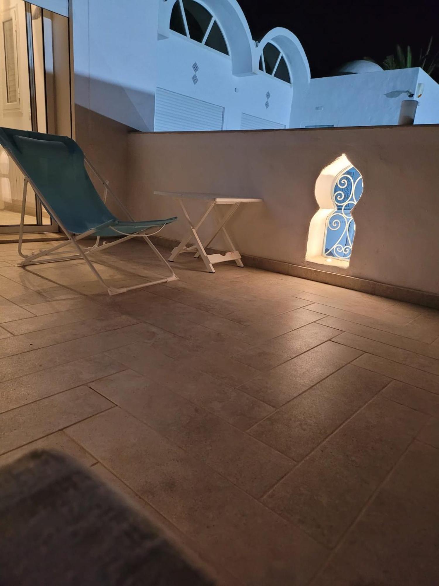 Villa La Palmeraie D'Arkou, Grande Piscine Exterior foto